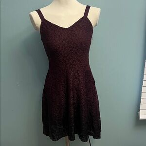 Free people women’s dress size small purple